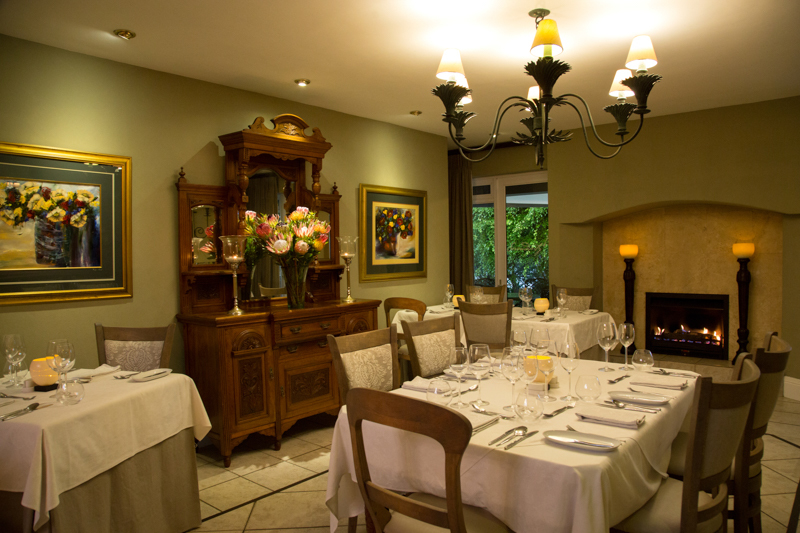 Restaurant Dining Garden Route Serendipity Guest House